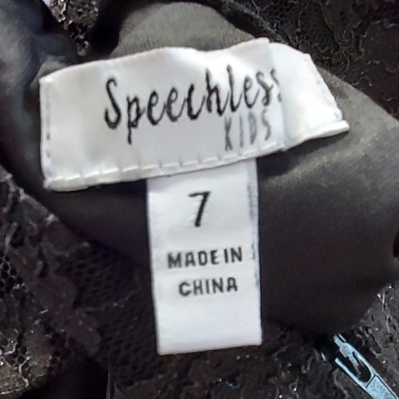 NWT Girls Party Dress Size 7 - Picture 7 of 8